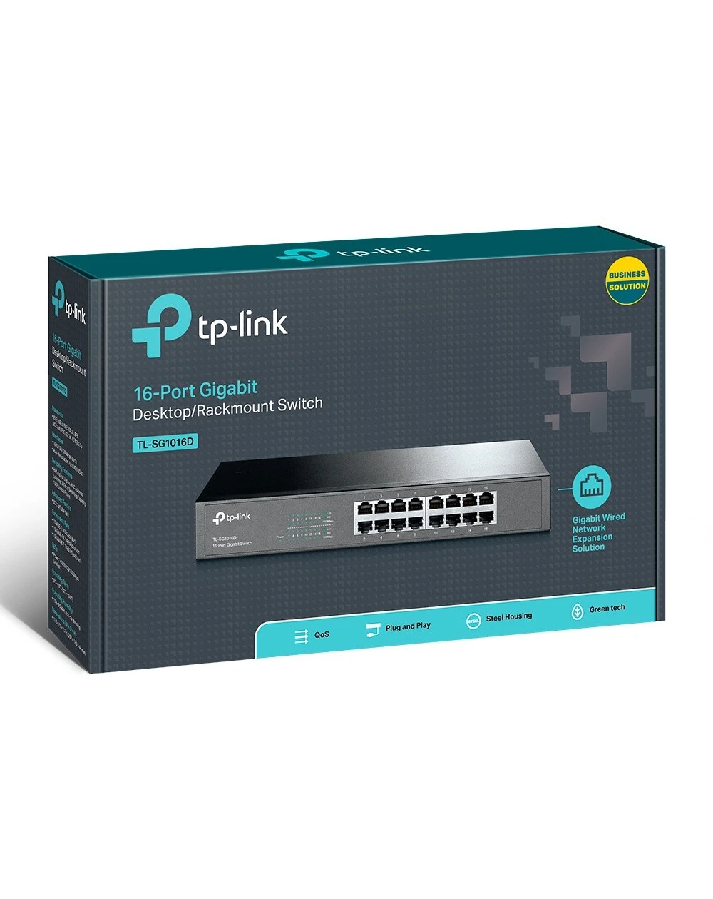 Le Switch TP-Link Gigabit 16-Ports Rackable est une solution réseau puissante et flexible conçue pour les environnements professionnels nécessitant une connexion rapide et fiable pour plusieurs appareils. Idéal pour un montage en rack, il offre 16 ports Gigabit Ethernet pour une performance maximale.